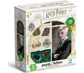 DODO Puzzle Harry Potter: Slytherin / 150 Teile
