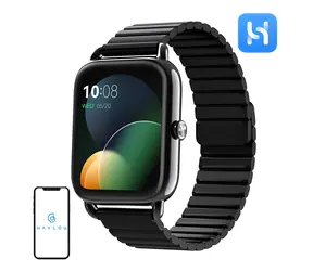 Haylou RS4 PLUS schwarz / Smartwatch / 1,78" AMOLED / IP68 / BT 5.1 / 105 Sportmodi