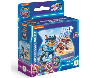 DODO Puzzle Paw Patrol: Chase und Marshal / 20 Teile / 22 x 22 cm