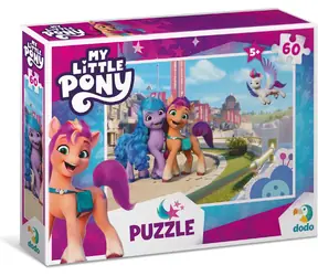 DODO Puzzle My Little Pony: Foto als Erinnerung / 60 Teile / 32 x 23 cm