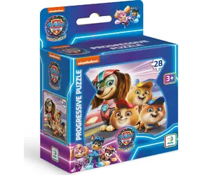 DODO Puzzle Paw Patrol: Neue Power / 28 Teile / 22 x 22 cm