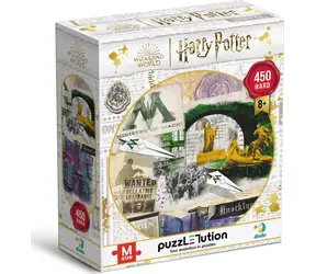 DODO Puzzle Harry Potter: Zaubereiministerium / 450 Teile / 28 x 39 cm