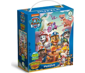 DODO Puzzle Paw Patrol: Dinosaurier-Rettung / 48 Teile / 23 x 32 cm