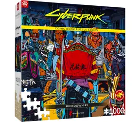 Good Loot Puzzle Cyberpunk 2077: Kickdown / 1000 Teile / 48 × 68 cm