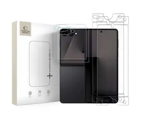 Tech-Protect Glass Fit+ & Hydro Flex+ 2er-Pack
