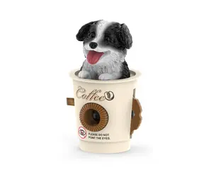 Rappa Mini-Projektor Hund / Spielzeug / 3 Bildscheiben / 24 Bilder / drehbarer Fokus