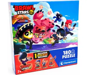 Clementoni Puzzle Brawl Stars 1 / 180 Teile / ab 7 Jahren