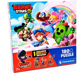 Clementoni Puzzle Brawl Stars 2