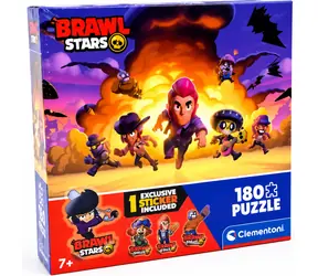 Clementoni Puzzle Brawl Stars 3 / 180 Teile / ab 7 Jahren