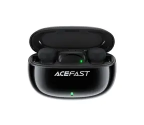 Acefast R2 schwarz / Ansteckmikrofon / kabellos / 2er-Set