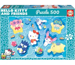 Educa Puzzle Hello Kitty / 500 Teile