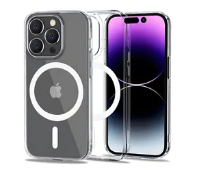 Tech-Protect FlexAir Hybrid für Apple iPhone 14 Pro Max transparent / Schutzhülle / MagSafe