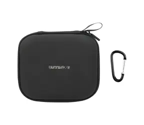 Sunnylife ON-B0102 schwarz / Tasche für DJI OSMO Nano Standard Combo / PU-Leder + EVA