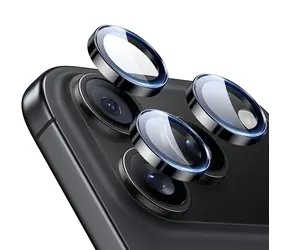 ESR Armorite Schwarz / Kameraschutzglas / Apple iPhone 14-17 Pro und Pro Max