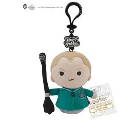 CINEREPLICAS Plüsch-Schlüsselanhänger Harry Potter - Draco / Schlüsselanhänger / Kunststoffschlaufe zum Aufhängen