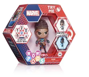 Wow STUFF POD MARVEL Shuri / Lichteffekt / Infrarotsensor / 3 AAA-Batterien enthalten