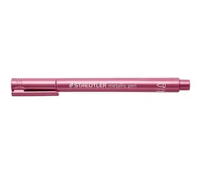 Staedtler Metallic-Marker rot / Strichstärke 1-2 mm / Für Scrapbooking