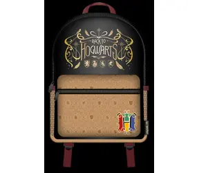BLUESKY Rucksack Harry Potter Buntes Wappen / Rucksack / 37×26×14 cm