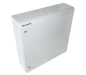 Xtendlan Outdoor-Rack 17U grau / Wandmontage / 19" / Tiefe 210 mm / IP55