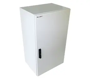 Xtendlan Outdoor-Rack 22U grau / Rack / 19" / Tiefe 450 mm / IP55 / 3-Punkt-Verriegelung