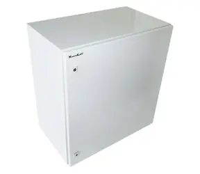 Xtendlan Outdoor-Rack 17U grau / Rack / 19" / Tiefe 450 mm / IP55