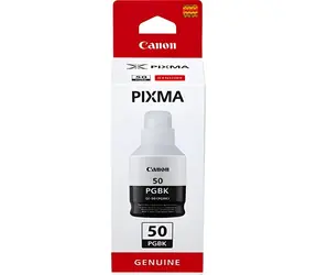 Canon GI-50 PGBK / Tintenpatrone / Schwarz / 6000 Seiten / PIXMA G5050, G6050, GM2050