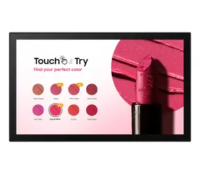 13" Samsung QB13C-T Schwarz / Digital Signage Display / Touchscreen / Full HD / ADS / Tizen 7.0