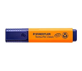 Staedtler Textsurfer Classic Textmarker orange / Strichstärke 1-5 mm / nachfüllbar