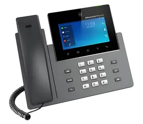 Grandstream GXV3450 / IP-Videotelefon mit Android / PoE+ / WLAN / 5"-Touchscreen-LCD / 16x SIP / Bluetooth