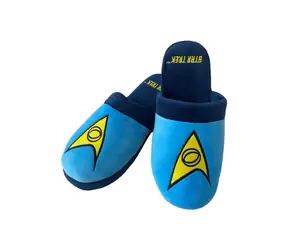 GROOVY Hausschuhe Star Trek Spock 42-45 / Hausschuhe / Polyester