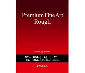 Canon FA-RG1 / Fotopapier / A3 / 320 g/m / 25 Blatt / raue Oberfläche