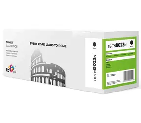TB kompatibler Toner TN-B023N für Brother -Drucker, Schwarz / Toner / 2.000 Seiten
