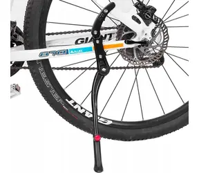 Rockbros Teleskop-Fahrradständer schwarz / Fahrradständer / Höhenverstellbar / Aluminium
