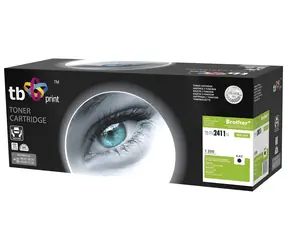 TB kompatibler Toner für Brother TN-2411, schwarz / Toner / 1.200 Seiten