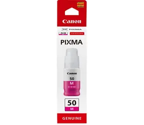 Canon GI-50 M / Tintenpatrone / Magenta / 7700 Seiten / PIXMA G5050, G6050, GM2050