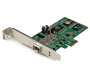 StarTech PCIe SFP-Netzwerkkarte / Netzwerkkarte / PCI Express / Glasfaser-SFP / 2000 Mbit/s / IEEE 802.3z