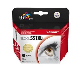 TB CLI-551XL kompatibilní černá