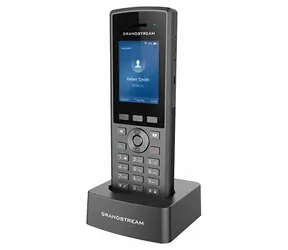 Grandstream WP825 schwarz / VoIP-Telefon / WLAN / IP67 / Bluetooth / 2x SIP-Konto