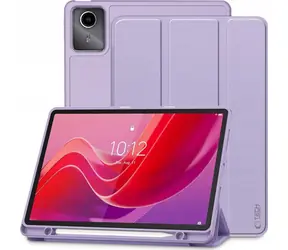 Tech-Protect SmartCase Pen lila / Hülle / für Lenovo Tab M11 11.0 TB-330 / mit Stiftfach