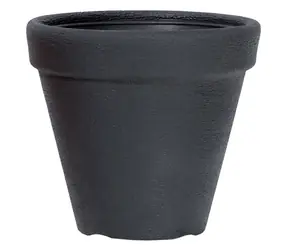Prosperplast Blumentopf MASSIVE CLASSIC Anthrazit / 58 cm / Volumen 67 l / Kunststoff