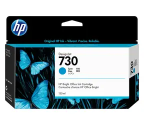 HP 730 Original-Tintenpatrone / DesignJet T1700 / 130 ml / Cyan