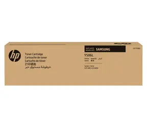 HP CLT-Y506L Gelb / Tonerkartusche / Hohe Reichweite / Für CLP-680, CLX-6260 / Laser