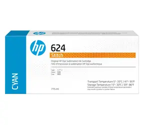HP 624 azurová