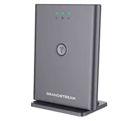 Grandstream DP752 / DECT-Basisstation / max. 5 Mobilteile / 10 SIP-Konten / 5 gleichzeitige Anrufe / PoE