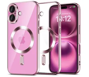 Tech-Protect MagFlex pink / Schutzhülle / Apple iPhone 16 / MagSafe