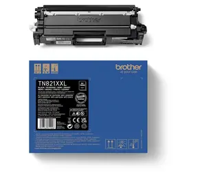Brother TN-821XXLBK Schwarz / Toner / Original / 15.000 Seiten / MFC-L9670CDN, MFC-L9630CDN