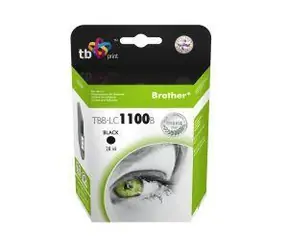 TB kompatibilní inkoustová kazeta LC1100B černá