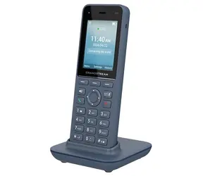 Grandstream WP826 grau-schwarz / VoIP-Telefon / Wi-Fi 6 / 3 SIP-Konten / 2,4"-Display / Bluetooth