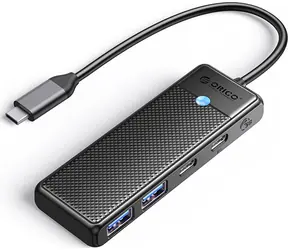 Orico USB-C Hub PD 100W / USB-C Hub / 2x USB-C / 2x USB-A