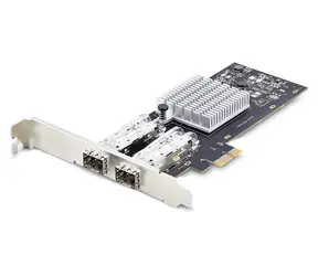 StarTech P021GI-Netzwerkkarte / Netzwerkkarte / PCI Express / SFP / 2 Ports / Gigabit Ethernet